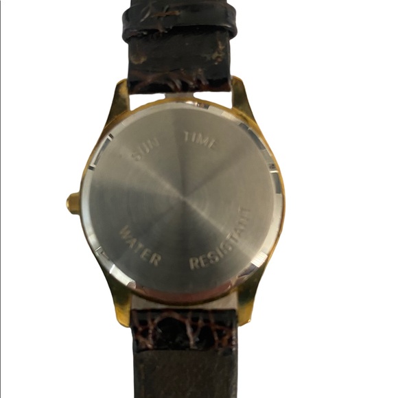 Georgia Tech Gold Metal Wrist Watch - Picture 3 of 8